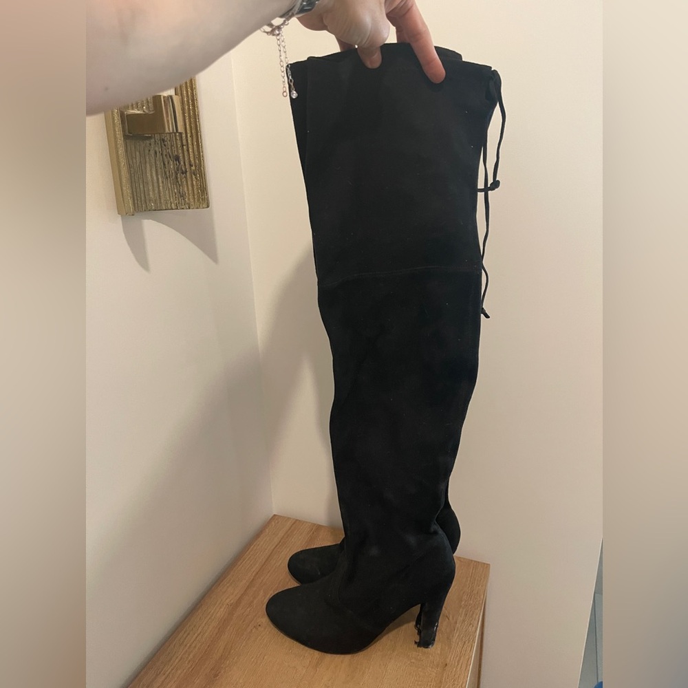 Steve Madden over the knee boots